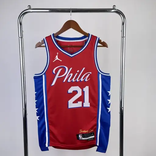 Temporada 23 76ers Edición Jumpman limitada nº 21 Embiid