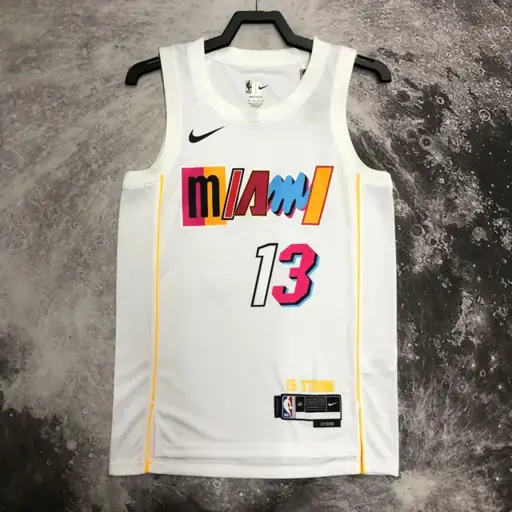 Temporada 23 Miami Heat City Edition Adebayo