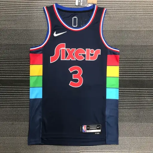 Temporada 22 76ers Edición City n.º 3 Iverson