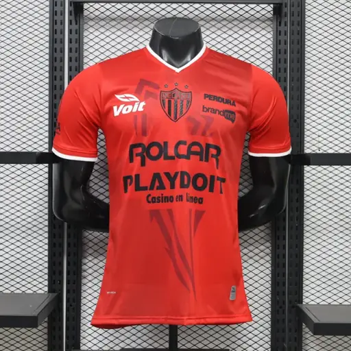26-27 Nekaha jugador visitante correcto rojo S-3XL