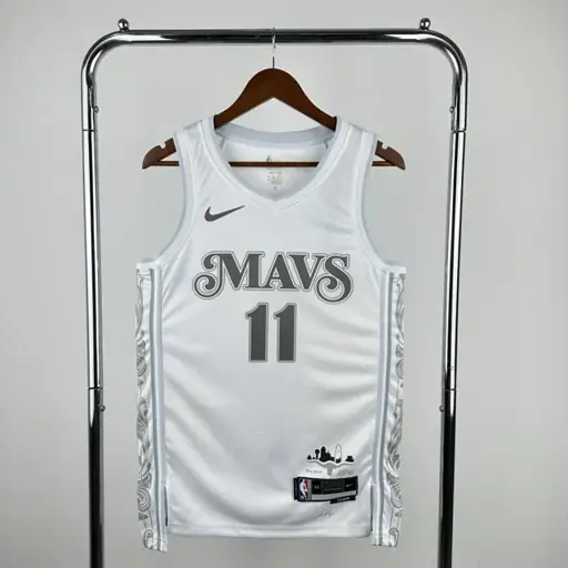 Temporada 25 Dallas Mavericks Edición City número 11 Irving
