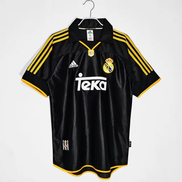 Temporadas 1999/01 Real Madrid segunda equipación 5A