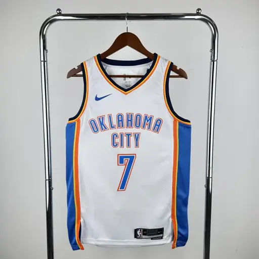 Temporada 23 Thunder blanco Nº 7 Holmgren