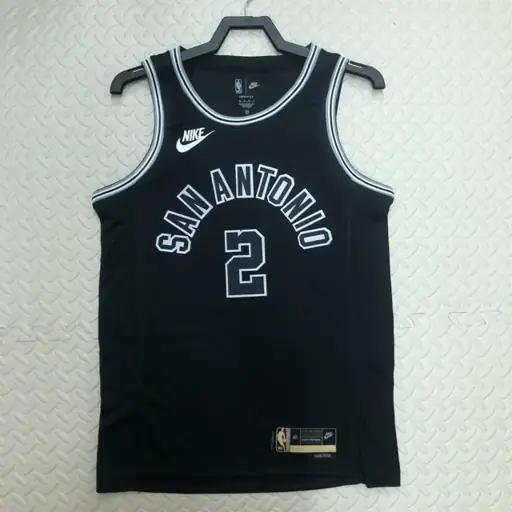 Temporada 23 Spurs retro n.º 2 Leonard