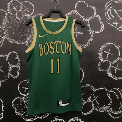 Temporada 20 Celtics edición City verde número 11 Irving