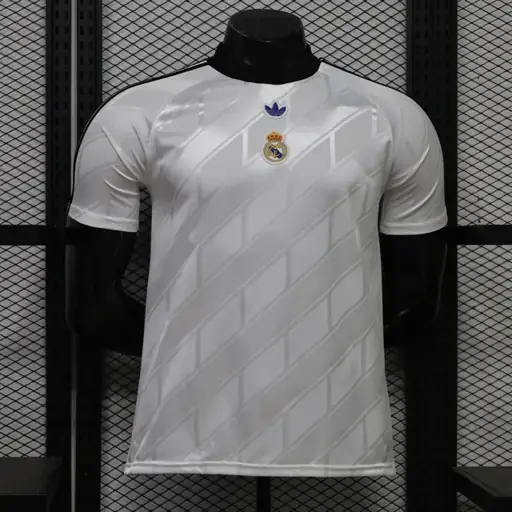 26-27 Real Madrid Blanco Casual Retro Tallas S-3XL