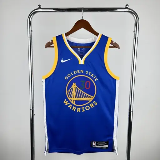 Warriors cuello en V azul México #30