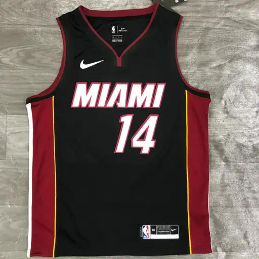 Heat cuello en V negro número 14 Herro