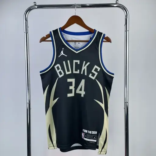 Temporada 23 Bucks Jordan Edición Limitada Número 34