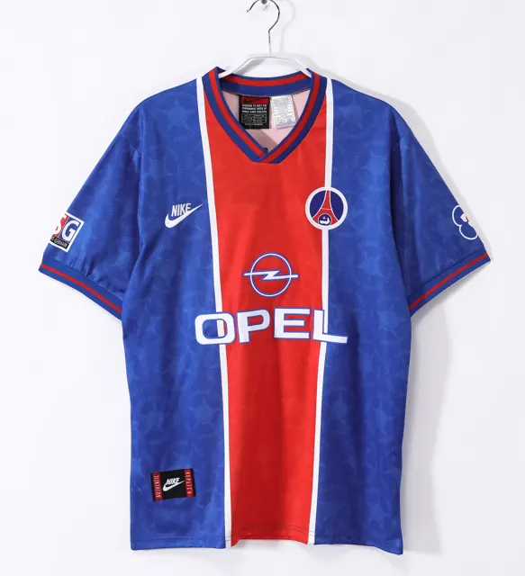 Temporada 1995/96 París local retro 8A
