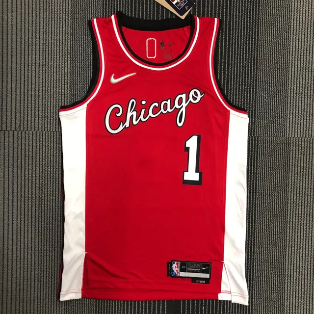 Temporada 22 Chicago Bulls edición ciudad n.º 1 Derrick Rose