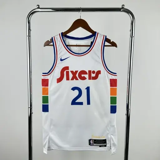 Temporada 25 76ers Edición City número 21 Embiid