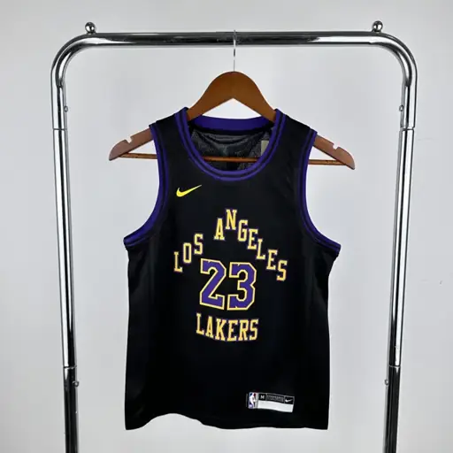 Juvenil: Temporada 24 Lakers City Edition nº 23 James