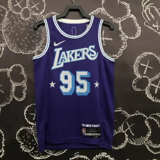 Temporada 22 Lakers edición ciudad nº 95 Anderson