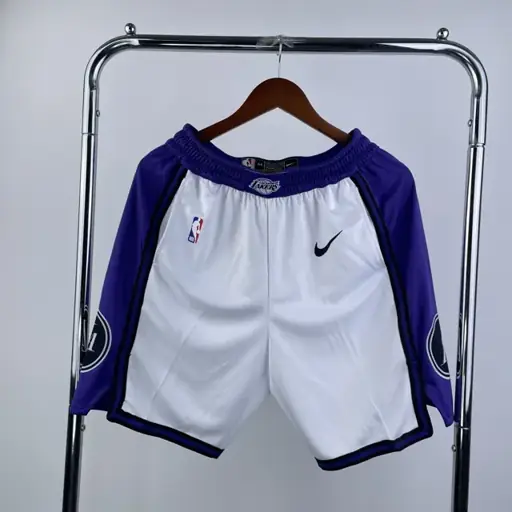 Temporada 23 pantalones cortos City de los Lakers