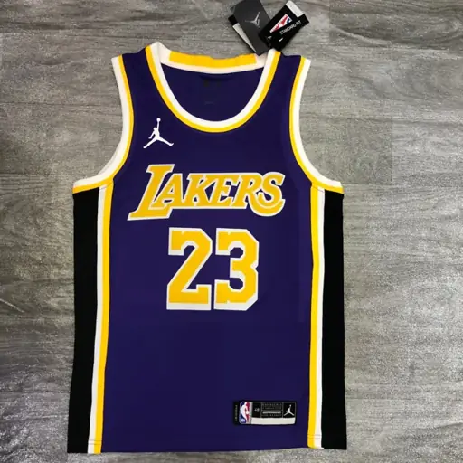 Lakers de Los Ángeles Edición Jumpman limitada n.º 23 LeBron James