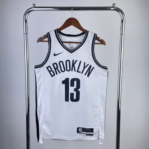 Temporada 23 Nets blanco número 13 Harden