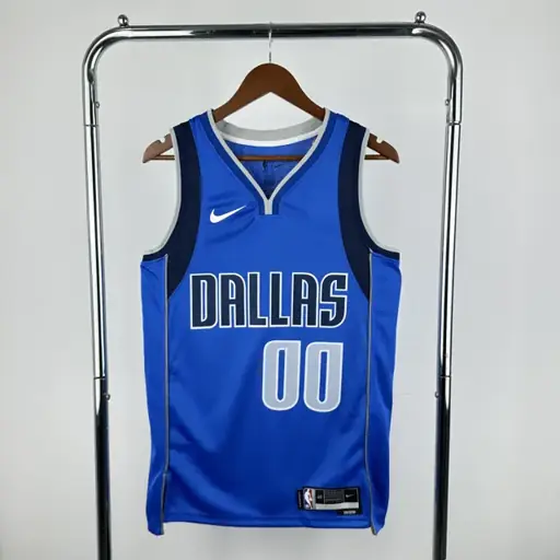 Mavericks azul número 00