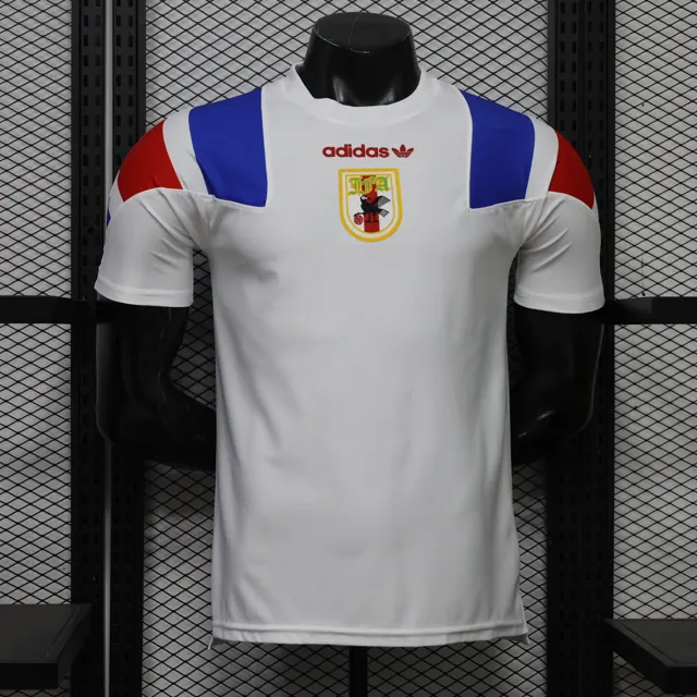 26. Estilo retro japonés casual blanco S-3XL