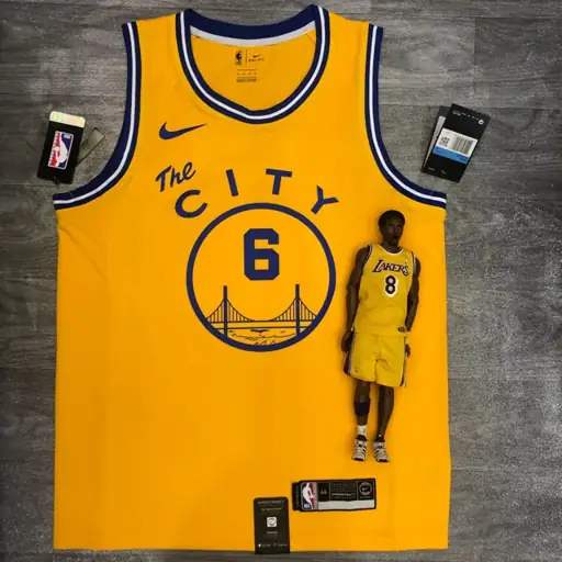 Golden State Warriors edición tranvía, amarillo, nº 6 Nick Young