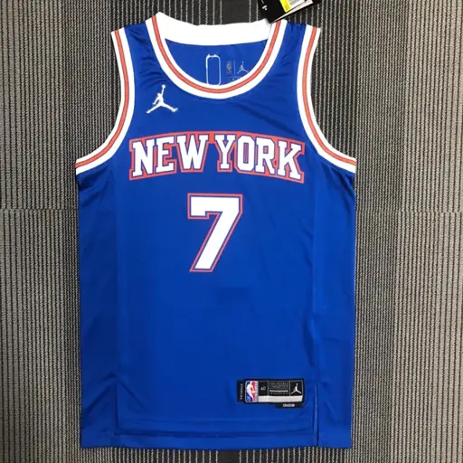 75.º aniversario Knicks edición Jumpman limitada número 7 Anthony