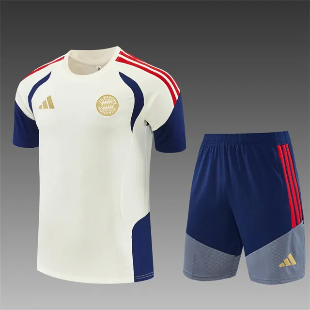 Camiseta de manga corta 26/27 Bayern Múnich beige