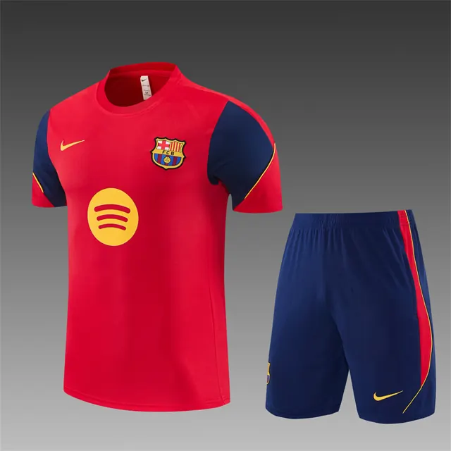 Camiseta de manga corta 26/27 Barça rojo