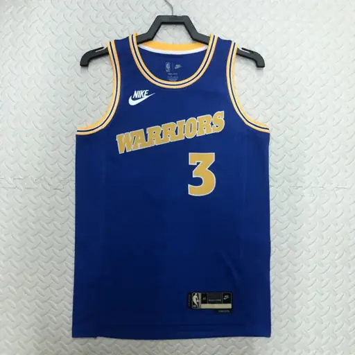 Temporada 23 Warriors retro número 3 Poole