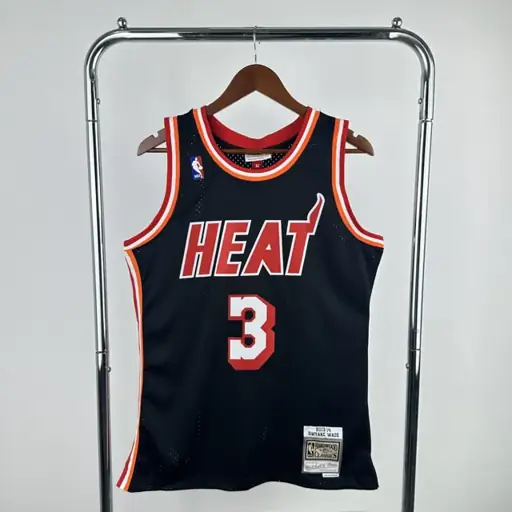 MN camiseta retro termoimpresa SW: Heat temporada 13/14 Noche Retro nº 3 Wade