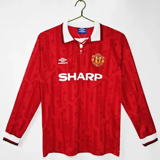 Camiseta retro · Manchester United · 19/92