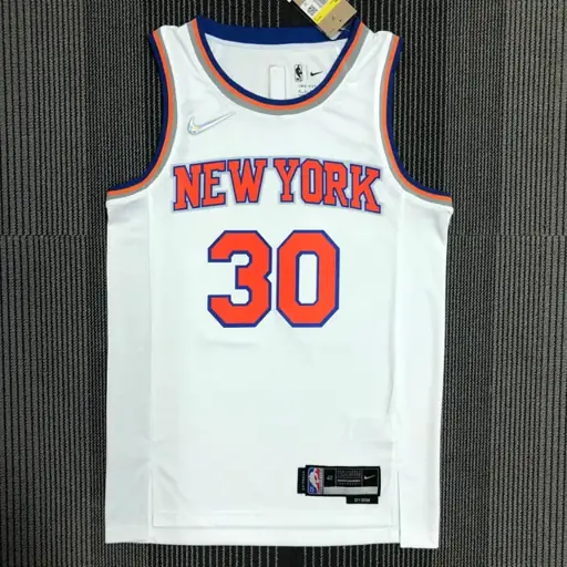 75 aniversario Knicks blanco número 30 Randle