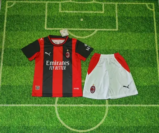 26-27 AC Milan local para niños