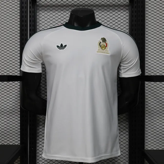 Versión jugador 26 México retro casual S a 3XL