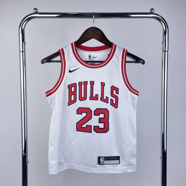 Juvenil para niños: Bulls blanco nº 23 Jordan