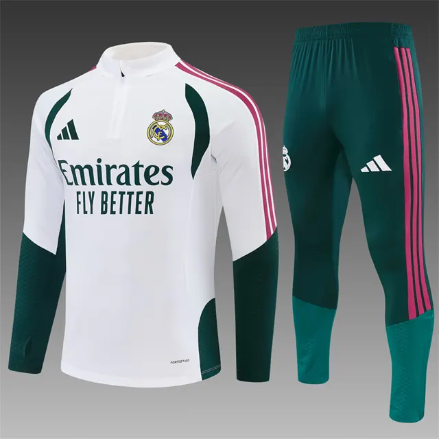 2627 Real Madrid blanco con verde