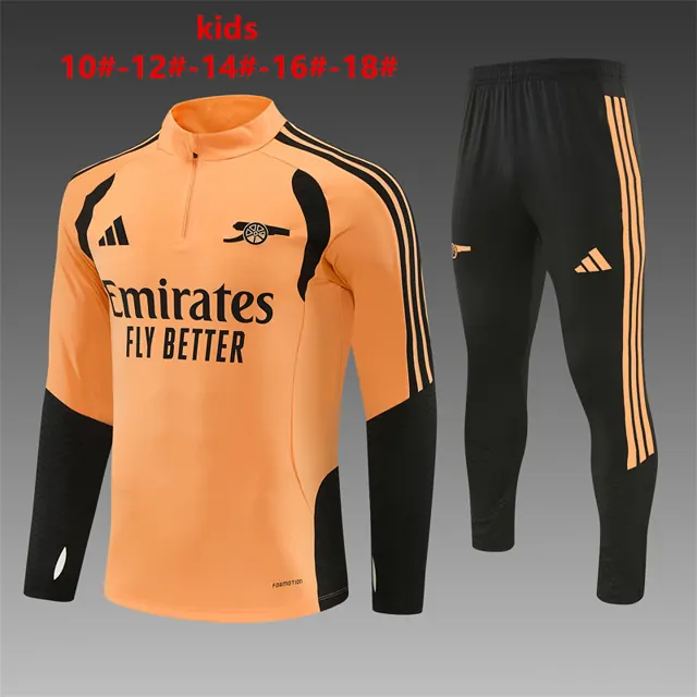 Niños 26/27 Arsenal naranja