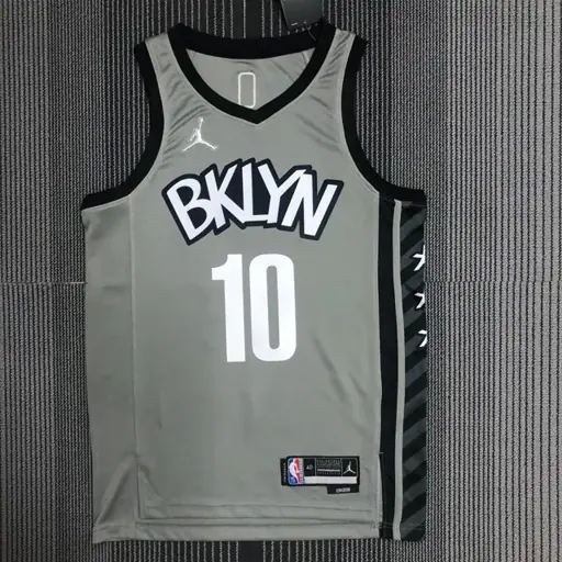 75 aniversario Brooklyn Nets Edición limitada Jumpman #10 Ben Simmons