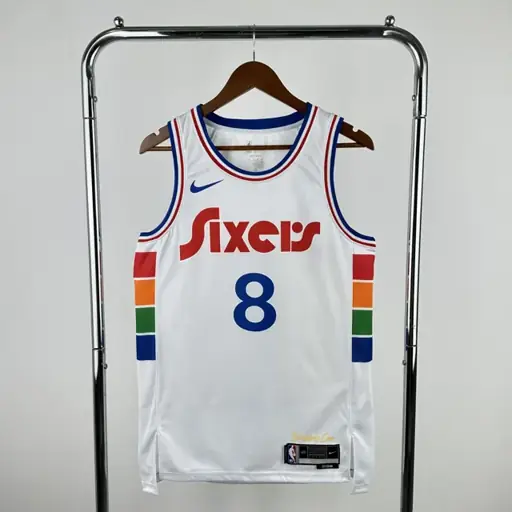 Temporada 25 76ers Edición City número 8