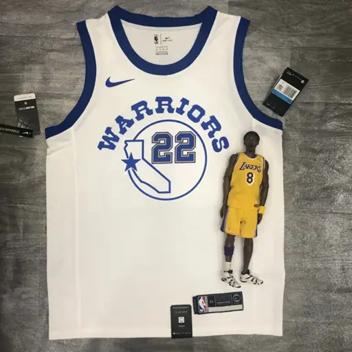Golden State Warriors calcetines blancos nº 22 Wiggins