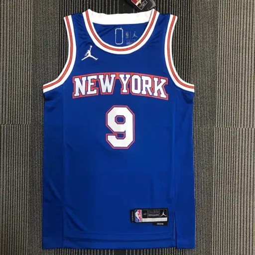 75.º aniversario Knicks edición Jumpman limitada número 9 Barrett