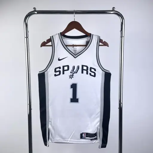 San Antonio Spurs blanco nº1 Wembanyama