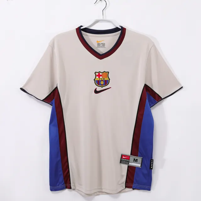 Temporada 1998/99 FC Barcelona visitante retro 8A