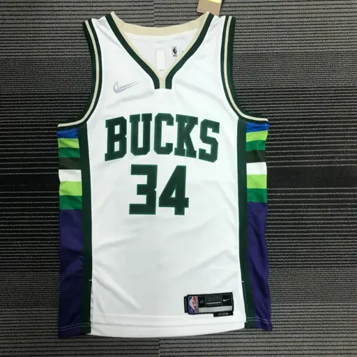Temporada 22 Bucks Edición City n.º 34 Antetokounmpo