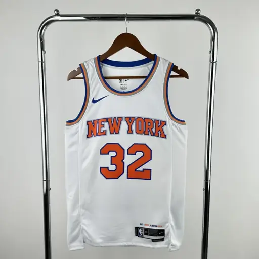 Knicks blanco nº 32 Towns