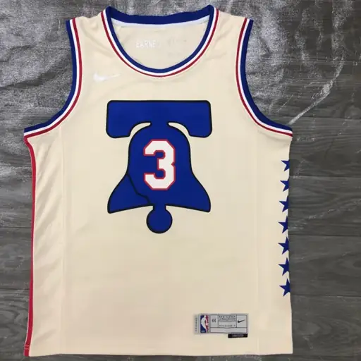 Temporada 21 Philadelphia 76ers Edición Earned número 3 Allen Iverson