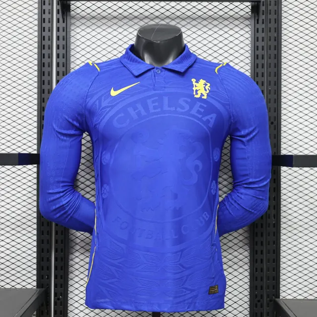 Versión jugador 26.27 Chelsea local manga larga S a 3XL