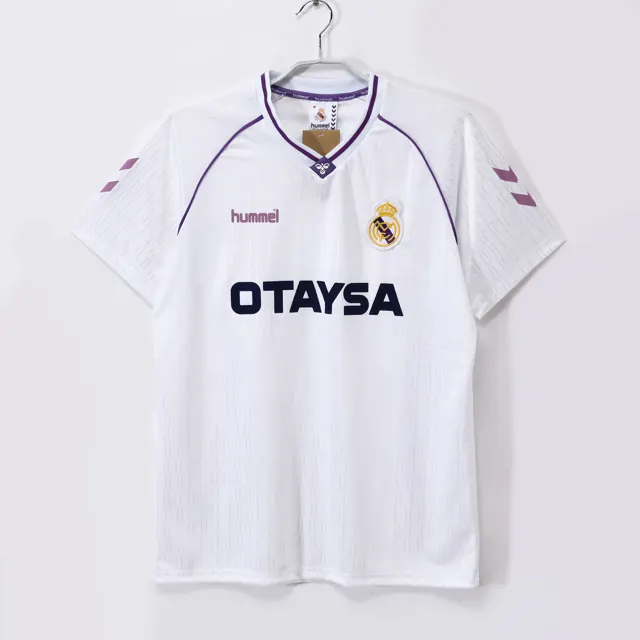 Temporada 1990/92 Real Madrid local 8A