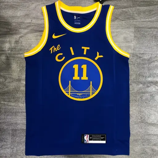 Temporada 21 Warriors edición tranvía azul nº 11 Thompson