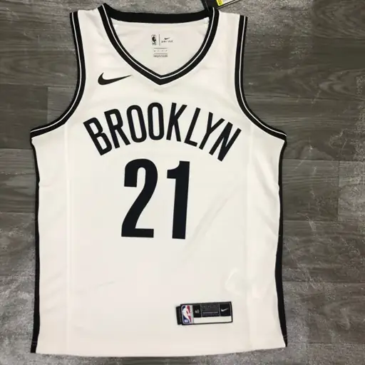 Nets blanco n.º 21 Aldridge