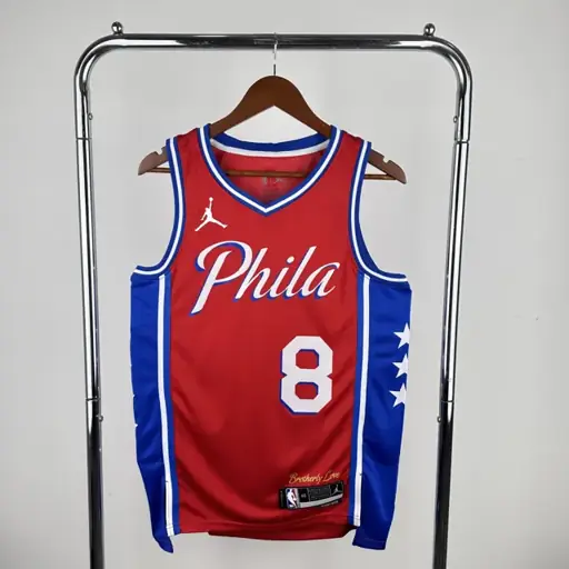 Temporada 23 76ers Edición limitada Air Nº 8 George